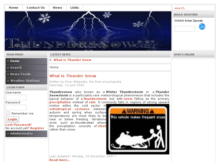 www.thundersnow.net