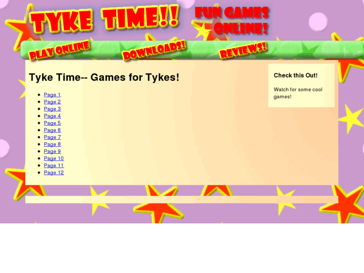 www.tyketime.com