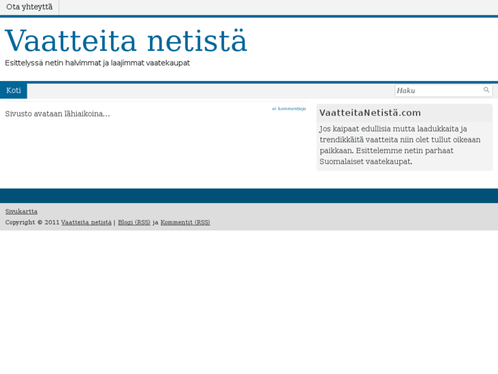 www.vaatteitanetista.com