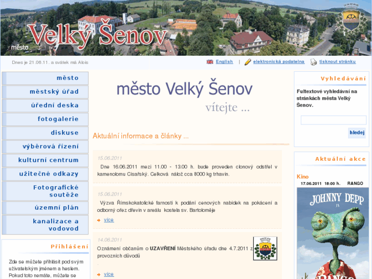 www.velkysenov.cz