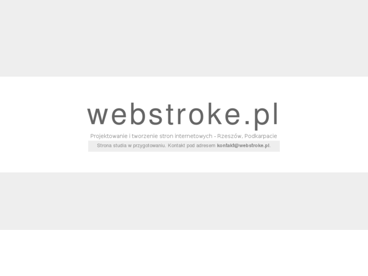 www.webstroke.pl