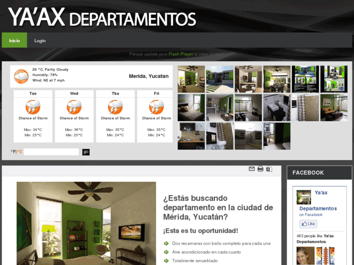 www.yaaxdepartamentos.com