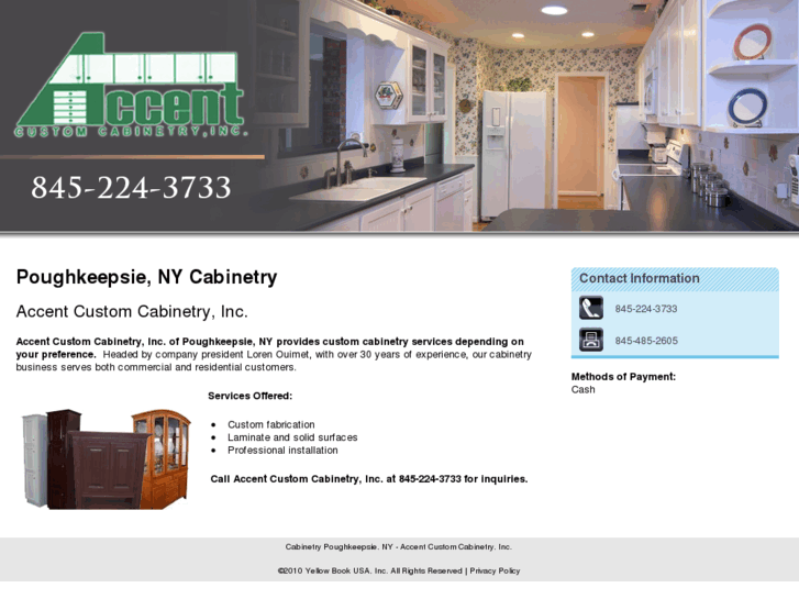 www.accentcustomcabinetryny.com