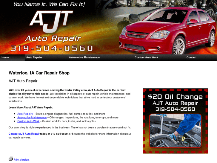 www.ajtautorepair.com