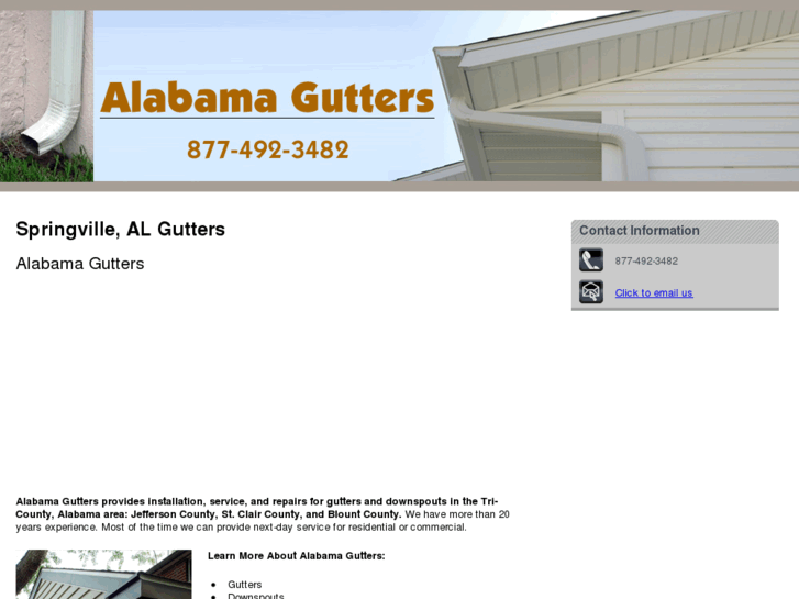 www.alabamagutters.com