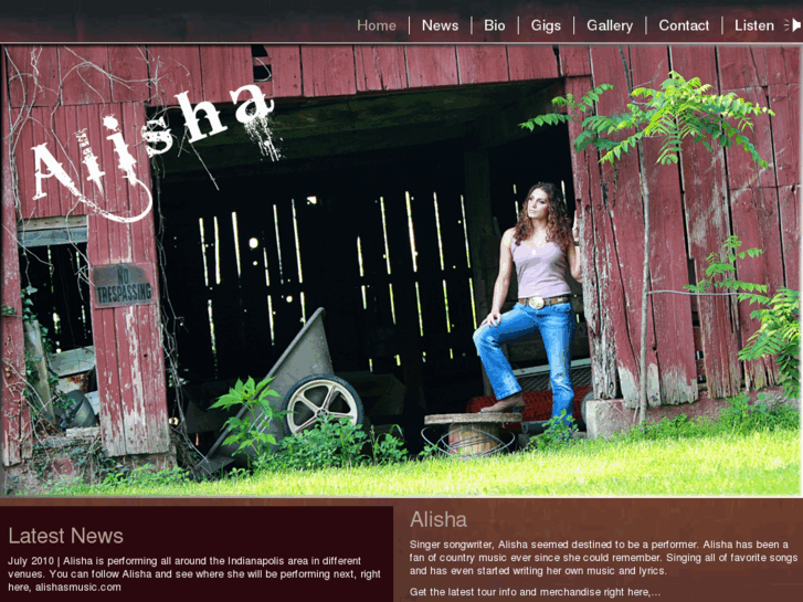 www.alishasmusic.com