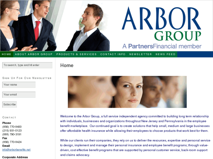 www.arborbenefits.net