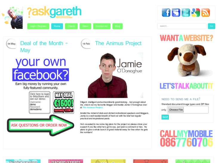www.askgareth.com