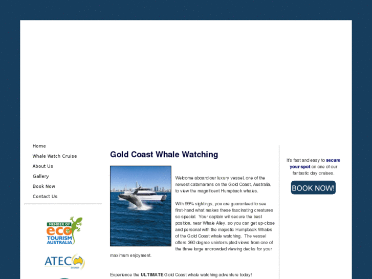 www.australianwhalewatching.com