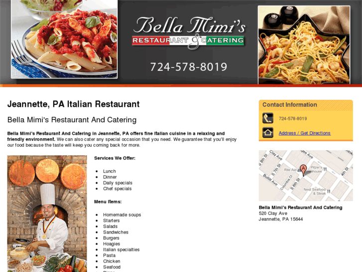 www.bellamimisrestaurantandcatering.com