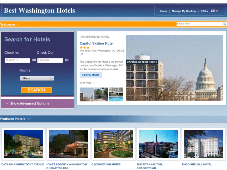 www.bestwashingtonhotels.com