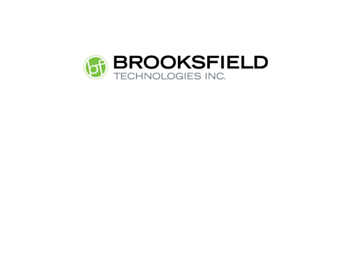 www.brooksfieldtechnologies.com