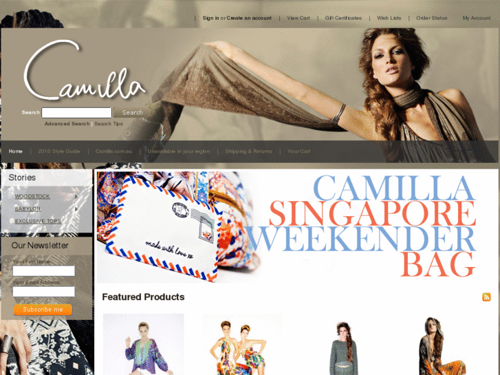 www.camillaonline.com.au