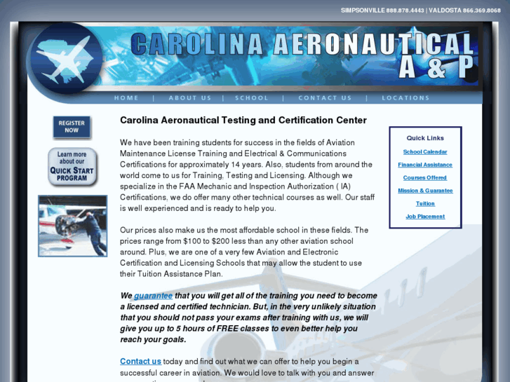 www.carolina-aero.com