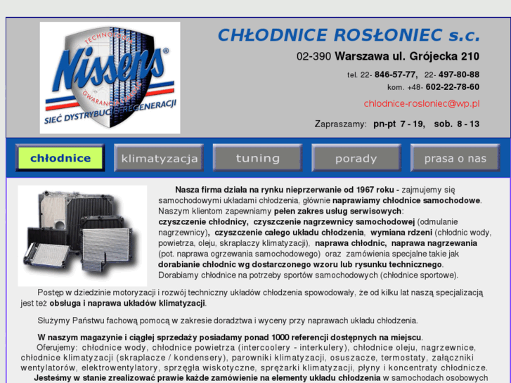 www.chlodnice.net.pl