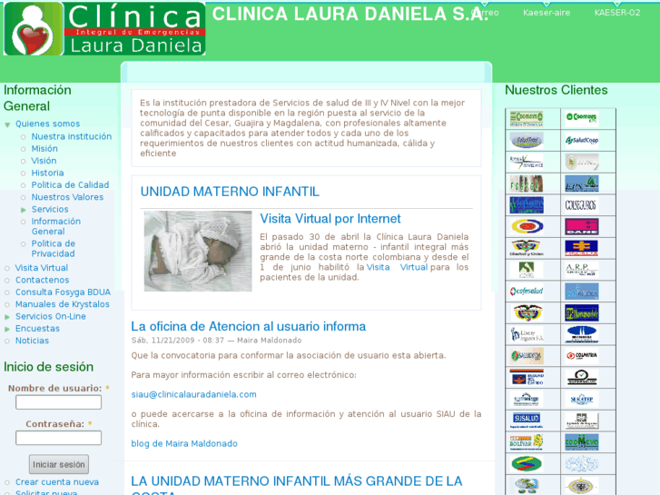 www.clinicalauradaniela.com