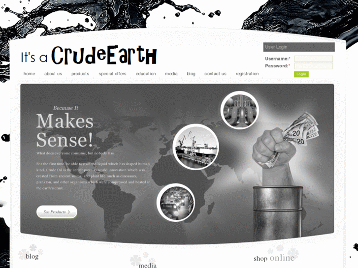 www.crudeearth.com