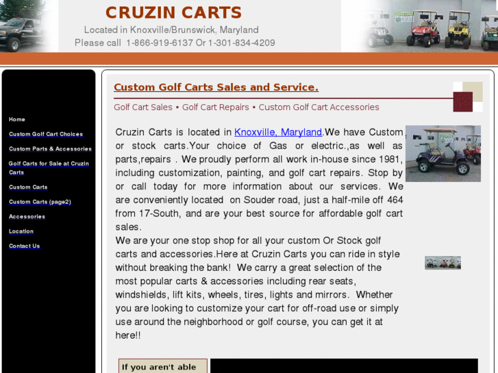 www.cruzincarts.com