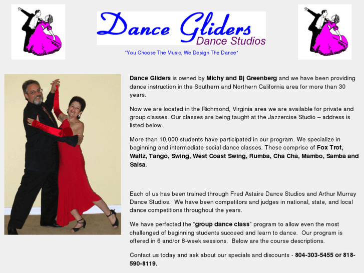 www.dancegliders.com