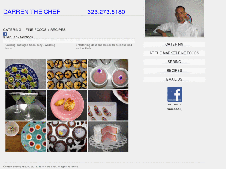 www.darrenthechef.com