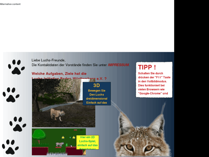 www.der-luchs.de