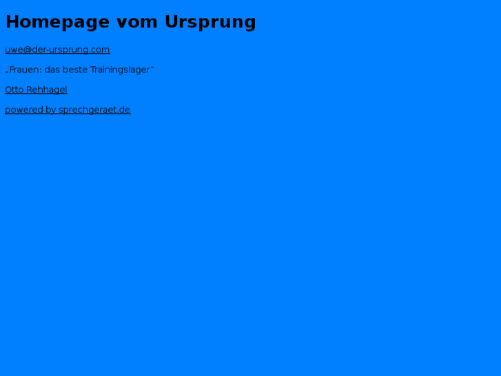 www.der-ursprung.com