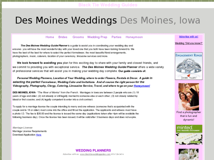 www.desmoinesweddingguide.com