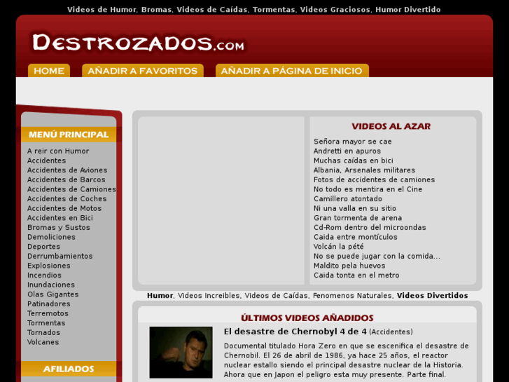 www.destrozados.com