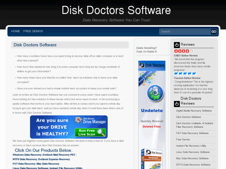 www.diskdoctorsoftware.com