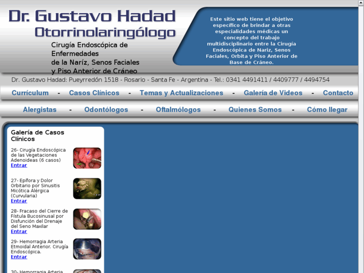 www.drgustavohadad.com