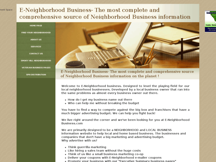 www.e-neighborhoodbusiness.com