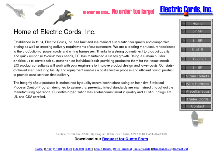 www.electriccordsinc.com