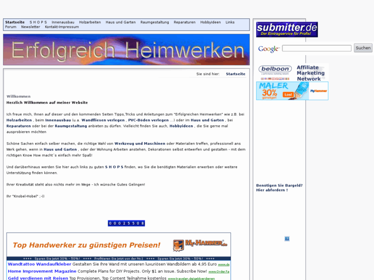 www.erfolgreich-heimwerken.com