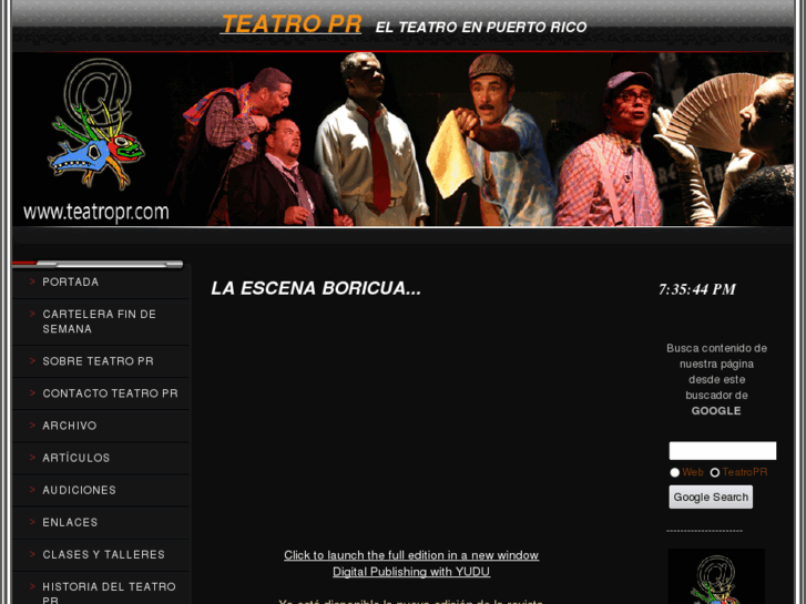 www.escenaboricua.com