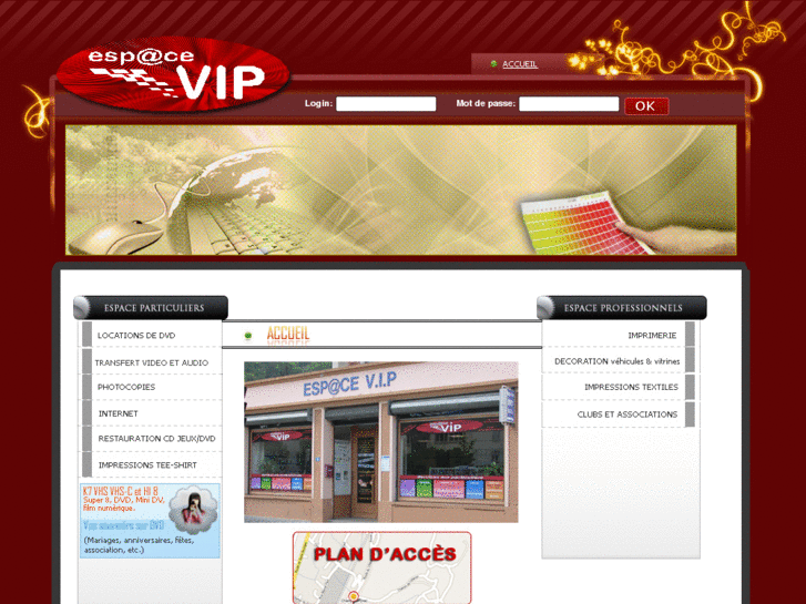 www.espacevip.net