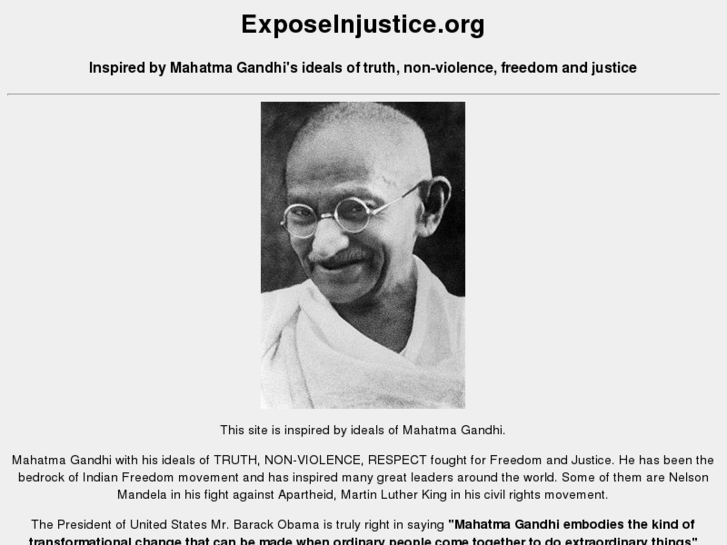 www.exposeinjustice.org