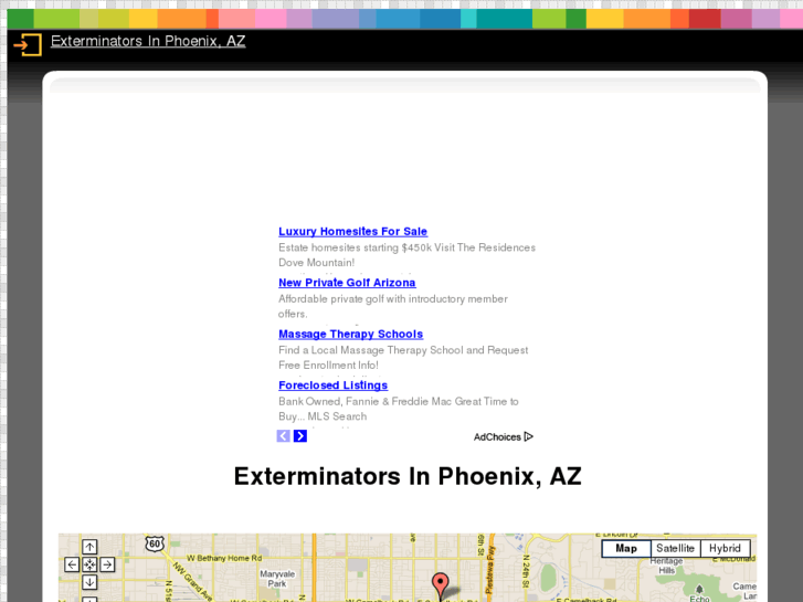 www.exterminatorsinphoenixaz.com