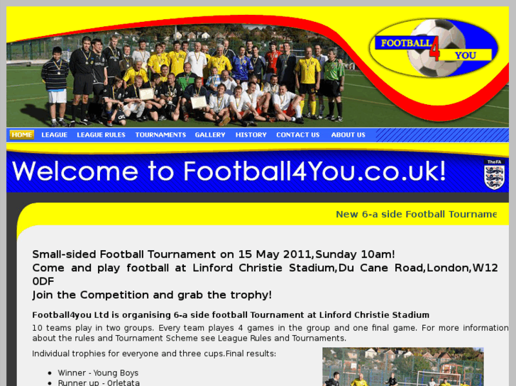 www.football4you.co.uk