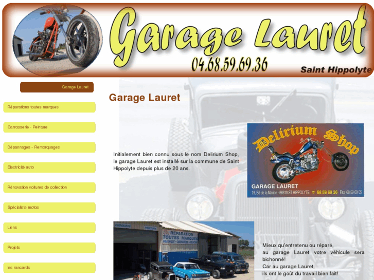 www.garage-lauret.com