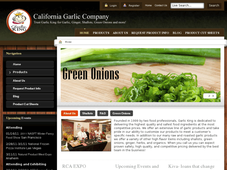 www.garlicking.com