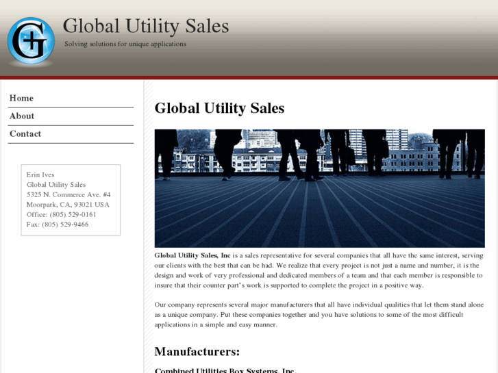 www.globalutilitysales.com