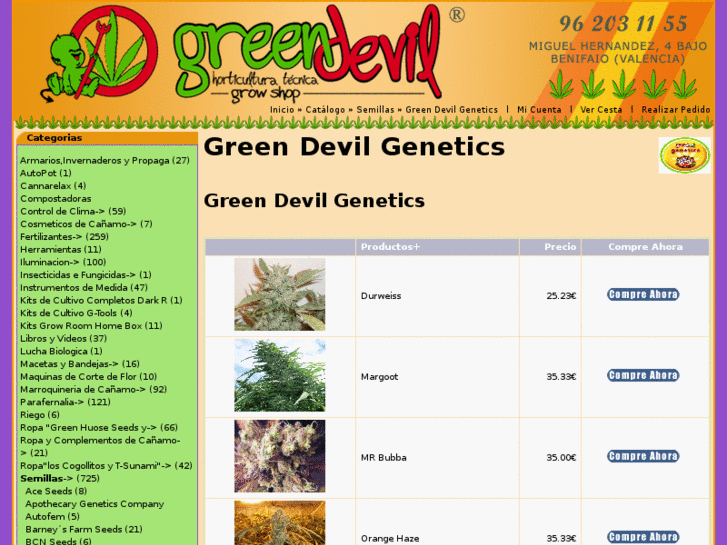 www.greendevilgenetics.es