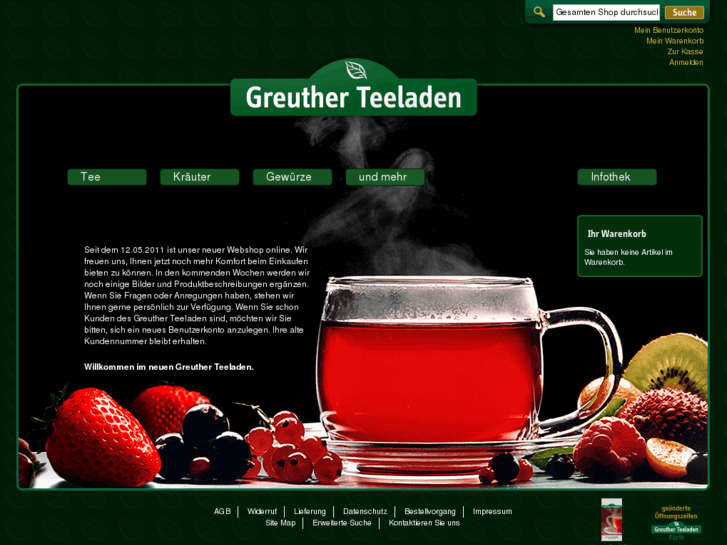 www.greuther-teeladen.com