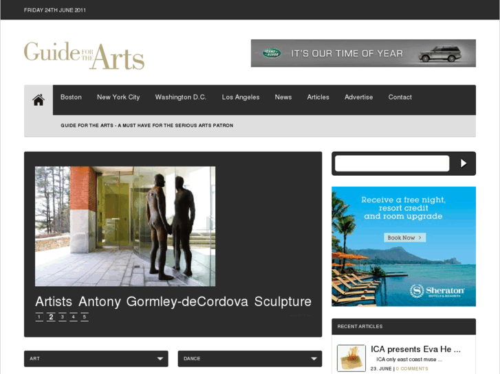 www.guideforthearts.com