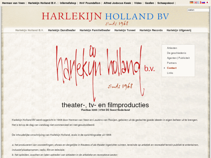 www.harlekijn-holland.com