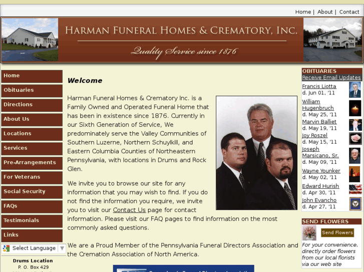 www.harmanfuneral.com