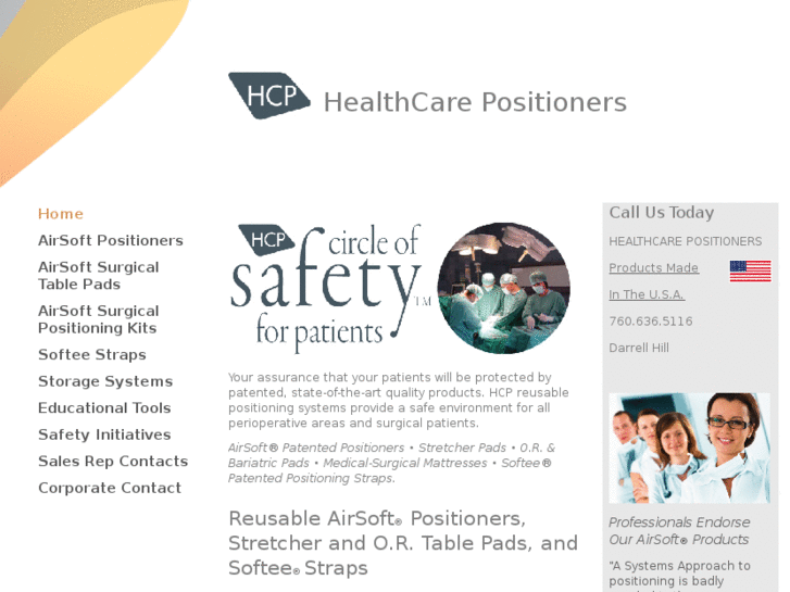 www.healthcarepositioners.com