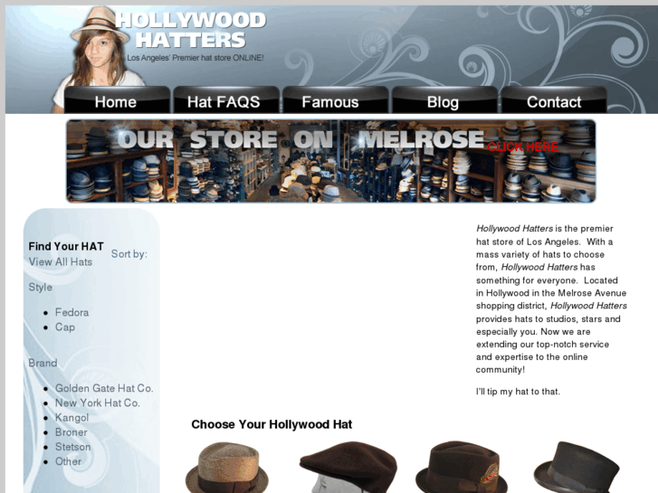 www.hollywoodhatters.com