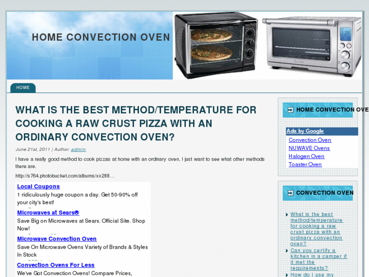 www.homeconvectionoven.org