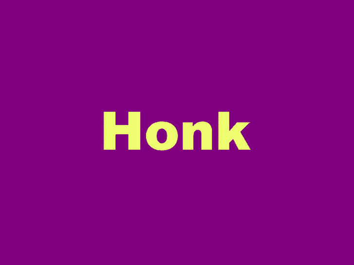 www.honk.co.uk